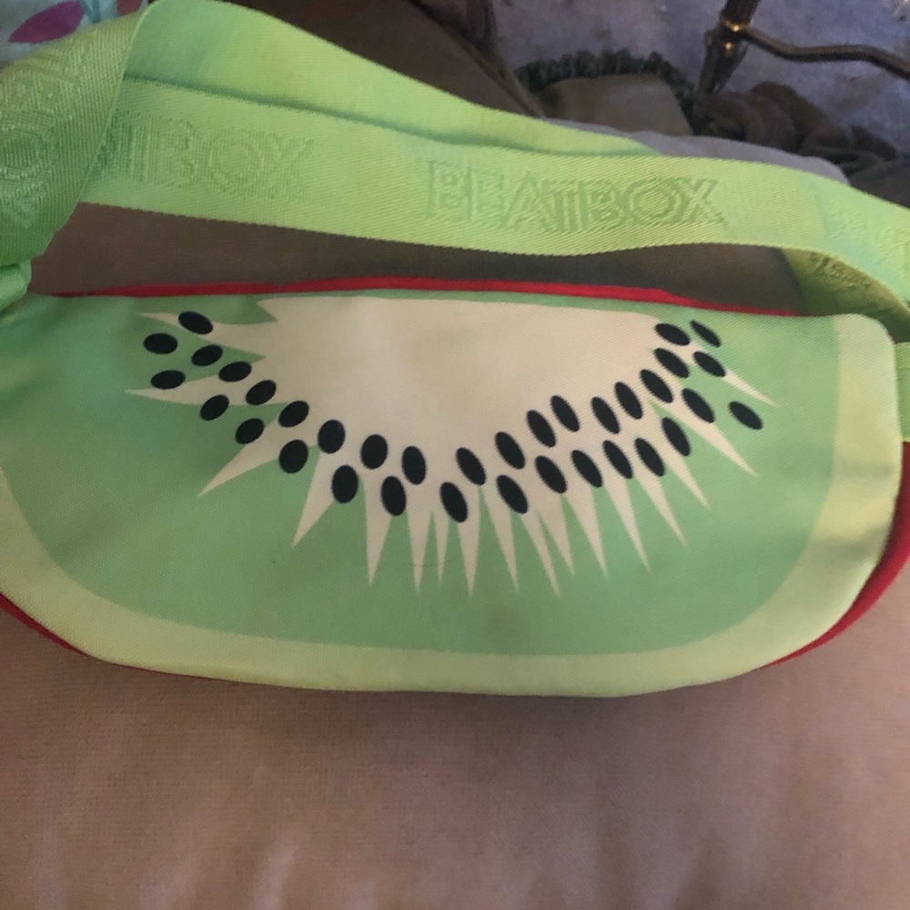 £ Promotional Kiwi/Strawberry Print Crossbody Bag- $30 or $25 w/offer